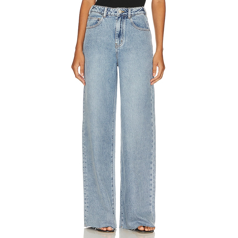 Weworewhat Wide Leg Denim Jean Size 27